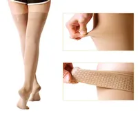 Leg Shaper Compression Stockings Men Women Open Toe 20 30 mmHg Graduated Support Socks DVT Maternity Pregnancy Varicose Veins Shin3678914