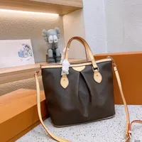 Classic Fashion Designer bags Paramount Leather Messenger Shopping Bag Cross body Lady Shoulder Bag Handbags Women&#039;s Crossbody Evening Totes Purse Casual Wallets