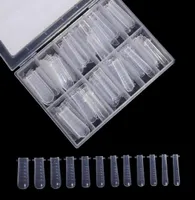 Clear Flat Dual Forms Form Nail System Full Cover Extension Nails Tips Accessoires Manicure Tool Quick Building Gel Mold Clips5372865