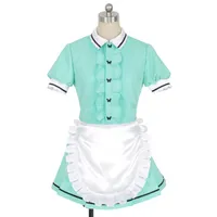 Blend S Burendo esu Kanzaki Hideri Cosplay Women Skirt Lady Sym Maid Servant Cosplay Costume Onvility ملابس ملابس 226g