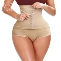 LANFEI Women Firm Shapewear Tummy Control Butt Lifter High Waist Trainer Body Shaper Panties Thigh Slim Girdle with Hook Shorts 224080685