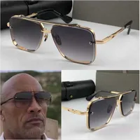 23SS Männer Sonnenbrille S Brille S Wo Fashion Style Square Frame UV 400 Objektiv mit Box