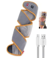 يدعم Body Body Body Wrap USB Wrap for Arm Foot Wrist Prace Brace Electric Warmer Auto Off Compression Pain Refensing W609901