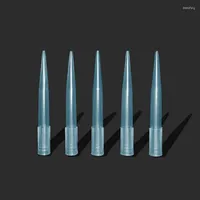 500pcs bag 1ml Pipette Tips Disposable Plastic Tip Lab Equipment For Microbiological