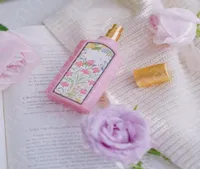Mulher Lady Perfume Spray Flora 100ml Ilio Olene Jasmin Notas florais EDT Fragrância duradoura cheiro encantador Fast Ship3959507