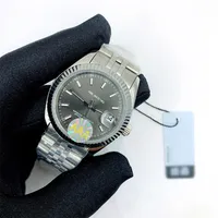 ABB_WATCHES MENS MENS WATCH Automatische mechanische Uhren Moderne Business Armbandwatch Runde Edelstahl Uhr Wasserdichte Sapphire Dress Watch Herren -Accessoire Geschenke