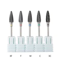 Ceramic Nail Drill Bit Electric Milling Cutter for Manicure Pedicure Nails Drills Machine Accessoires Art Tool Polish Remove5983235