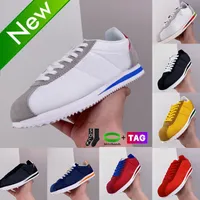 Cortez Classic Nylon Casual Shoes Forrest Gump Og Oregon Be True Cortezs Leather Men Sneakers White Black Red Blue Rose Pink Lightweight Outdoor Women Sneaker