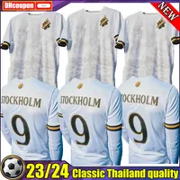 Stockholm Aik Solna Special Top Soccer Jerseys 2023 Limited-Election Fischer Hussein Otieno Guidetti Thill Tihi Haliti 132 Year Histor