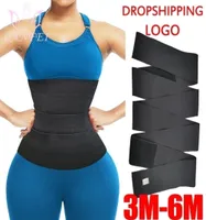 LANFEI Waist Trainer Tummy Belt Wrap Girdle Belly Body Shaper Fajas Modeling Belly Strap Women Slimming Waist Cincher Plus Size 227034746