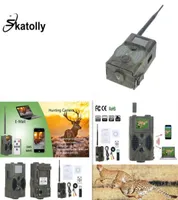 Hunting Trail Cameras Skatolly HC300M 12MP 1080P Camera GSM Po Traps Night Vision Wildlife Infrared Device2358580