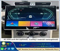 1280720 IPS 100 ° Rotatable Bildschirm 2 DIN Universal 122Quot PX6 Android 10 Auto DVD -Player Stereo -Radio -GPS Bluetooth 50 WiFi CA7319827