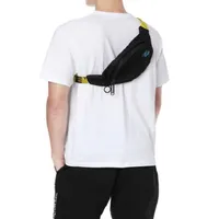 Marka Tasarımcı Mini Erkekler Sarı Siyah Tuval Kemeri Yüksek Omuz Çantası Göğüs Çantaları Çok Amaçlı Satchel Kapalı Omuz Çantası Messenger2103