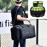 Large Multiple Compartment Sport Training Fishing Gym Bags Men Sneaker Gym Bag Shoes Packing Cube Organizer Waterproof Shoulder Ba206m