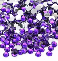 XULIN Resin Rhinestones Flatback Whole 2mm 3mm 4mm 5mm 6mm Crystal Large Jelly For Car T Shirt Shoes Nails5130002