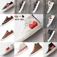 2021 classic casual men womens canvas shoes star Sneakers chuck 70 chucks 1970 1970s Big Eyes Sneaker platform stras shoe Jointly 266l