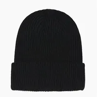 Теплая шапочка для мужчин Женские шапки черепа осень зимняя шляпа Высококачественные вязаные шляпы Случайный рыбак Горро густые черепа CA279I