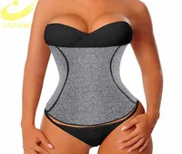 LAZAWG Women Waist Trainer Tummy Control Girdle Neoprene Sweat Weight Loss Top Slimming Underwear Workout Belt Modeling Strap5658259