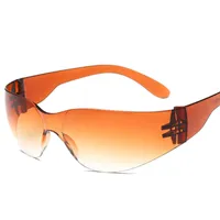 8901 Yeni Güneş Gözlüğü Spor Bisiklet Gözlükleri Ön Cam Kaynağı Şeffaf Renk Gkges