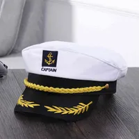 Chapeaux en relief ajustés militaires pour hommes et femmes Capitaine Captain3142