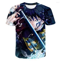 Men's T Shirts Summer Men Women Kimetsu No Yaiba 2023 Fashion Streetwear 3D Printed T-Shirt Casual Cool Short Sleeve Unisex Tops Tees