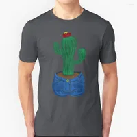 T-shirts masculins cactus à l'intérieur pantalon - Gardener Shirt mandeve courtes streetwear harajuku été t-shirt t-shirt tops jardin