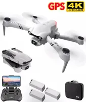 SHAREFUNBAY F10 Drone 4k Drones GPS Professionnels Avec Caméra Hd Caméras Rc Hélicoptère 5G WiFi Fpv Quadcopter Jouets 2205312956562