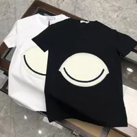 2023 Designer Mens T-shirts Letter Print New Short Sleeve Trendy Summer Top Ins Tees Fashion Casual T shirts Women Clothes Cool Active Sport Run Factory