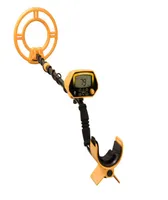 アンダーグラウンドメタル検出器MD3030トレジャーハンターLCDディスプレイ調整可能なゴールドファインダー掘り浅い水の下で高感度1686769