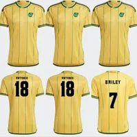 2023ジャマイカサッカージャージホーム23 24ナショナルフットボールチームベイリーアントニオリードニコルソンロウモリソンフットボールシャツ