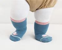 toddler knee high anti slip socks girl boy newborn infant baby winter long cotton sock child kid thick warm Cartoon high socking 22132230