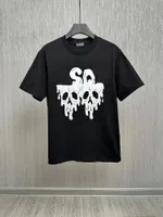 DSQ Phantom Turtle Herren-T-Shirts Herrendesigner T-Shirts Schwarz Weiß nach Mitternacht Goth Skater T-Shirt Herren Sommer Fashion Casual Street T-Shirt Tops Plus Size M-XXXL 689
