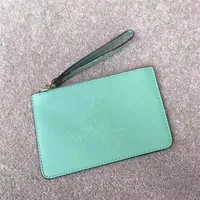 Varumärkesdesigner Kvinnor Läderplånböcker Handlett Kvinnor Purses Clutch Bags Zipper Card Bag Colorful Spade Plånböcker Brand2969
