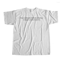 Men's T Shirts COOLMIND Cotton Cool Words Print Men Shirt Big Size Oose Tshirt O-neck T-shirt Tee Tops