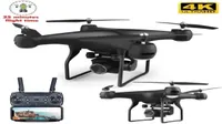 Aerial -Pographie RC Drohne FPV UAV mit 4K HD -Kamera 4AXIS WideNlefly Fernbedienungsflügelmaschine Spielzeug Jimitu 2206212340645