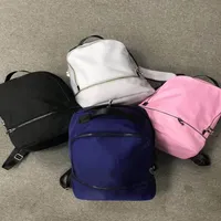 4 Farben Lu Sport Backpack Mens Womens Outdoor-Taschen Yoga Rucksäcke hochwertige Reiseschule u63n#294i