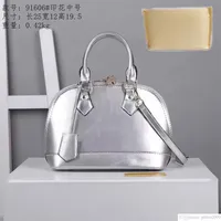 Size 25x12x19.5cm shell Totes bag Embossing women handbags PU Leather designer shoulder bags Messenger handbag crossbody bag with lock