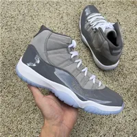 2023 Grey mens basketball shoes Jumpman 11s Concord Bred Pure Violet Space Jam Cap and Gown 11 72-10 low Win Like 82 96 Legend Blue Rose Gold outdoor Sports Sneakers