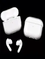 For Airpods 2 pro air pods 3 airpod Headphone Accessories new Solid Silicone cases Cute Protective Earphone Cover Apple cases Wire1218953