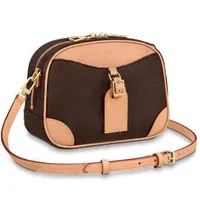 2022 Deauville Mini bag luxury Brand Shoulder Handbags 2021 High Quality Genuine Leather Handbag Fashion Bags210t