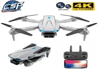 S89 Mini Drone 4k Professional HD Pix Dual Camera 1080P FPV Drone Foldable Black and White Rc Quadcopter Children039s Toy 220516724583