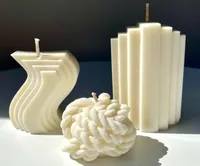 DIY幾何学的ろうそく型エポキシ樹脂鋳造カビ芳香族のウェディングギフトクラフトカビの供給ホーム装飾2207217744485