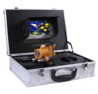 CR1107 под системой камеры для рыбалки с водой с 7 -дюймовым ЖК -монитором 12 шт.