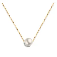 Anhänger Halskette Mani e Piedi 18k Gold Edelstahl Perlenkette für Frauen Trend Designer Schmuck koreanische Stil Ins Mädchen Süß