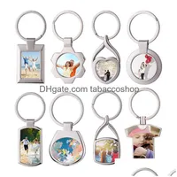 Sublimation Keechain Sublimation A88 Serie A88 Europeo e American Metal Charm Dropsese Delivery Home Garden Festive Supplies EV DHP7X