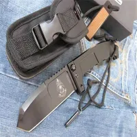 Ext-R Ti-Rock II складной нож D2 60HRC Blade Blade Outdoor Survival Коллективные ножи для карманных ножей Rescue Utility EDC 537GY BM537 535236U