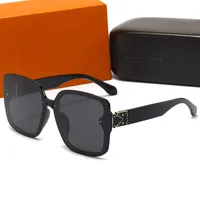 Luxury Summer Trend Men's Sunglasses Designer Women's Beach Sunglasses Design UV400 60 Inch Large Lens 5 Colors Available Top Quality 6108