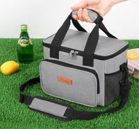 Buckets Ice and Large Lunch Bags for Women Men 18L Insulated Box Bag Office Work School Picnic Beach with Adjustable Shoulder Stra8975698