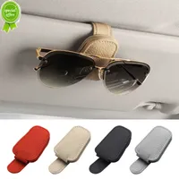 Новые висящие защитные автомобильные очки держатель сильные магнитные солнцезащитные очки Clip PU