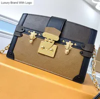 L Bag Handbags Shoulder Bags Top-level Replication Designe M43596 Fashion Chain Bag Genuine Leather Luxuries Shoulder Bagss Female Wallet With Box L037 EB9W